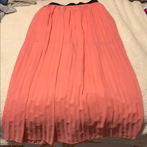 Ankle length skirt